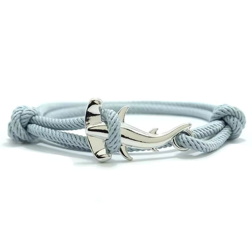 Shark Charm Bracelet